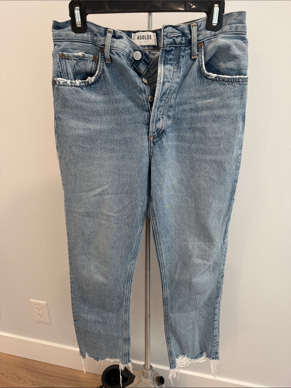 Agolde Riley Crop Jeans - size 26